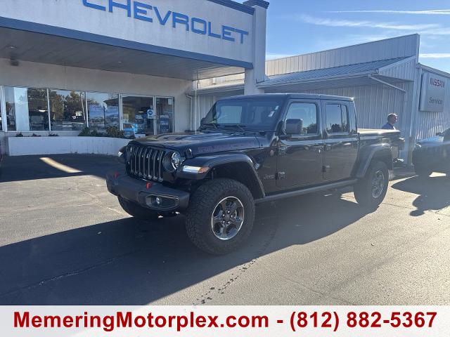 2023 Jeep Gladiator Vehicle Photo in VINCENNES, IN 47591-5519