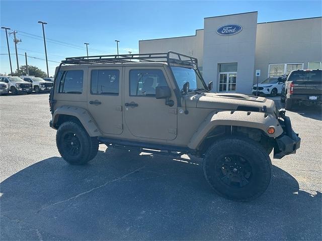 2014 Jeep Wrangler Unlimited Vehicle Photo in EASTLAND, TX 76448-3020