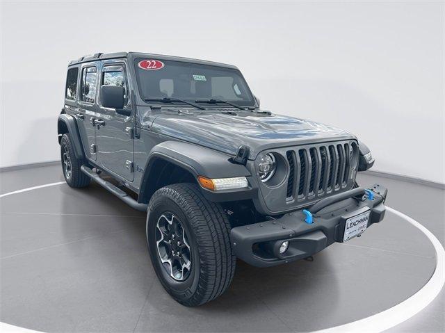 2022 Jeep Wrangler 4xe Vehicle Photo in BOWLING GREEN, KY 42104-4102