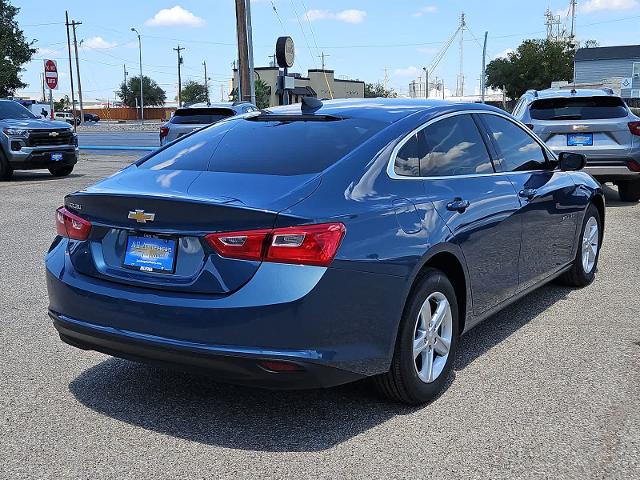 2025 Chevrolet Malibu Vehicle Photo in SAN ANGELO, TX 76903-5798