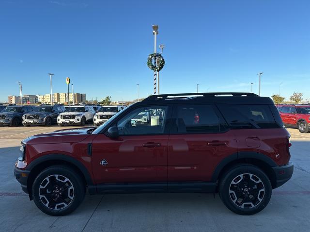 2024 Ford Bronco Sport Vehicle Photo in Terrell, TX 75160