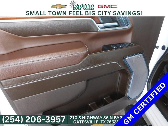 2024 GMC Sierra 2500 HD Vehicle Photo in GATESVILLE, TX 76528-2745