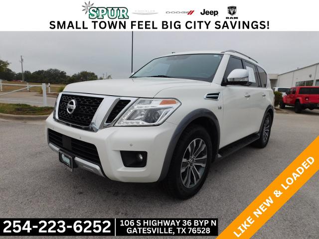 2018 Nissan Armada Vehicle Photo in Gatesville, TX 76528