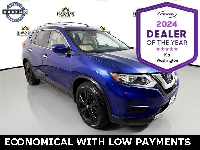 2020 Nissan Rogue Vehicle Photo in Everett, WA 98204