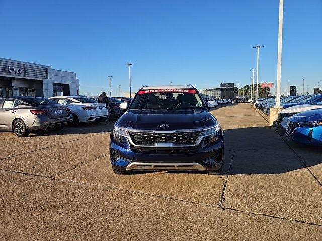 Used 2021 Kia Seltos S with VIN KNDEU2AA3M7076399 for sale in Shreveport, LA