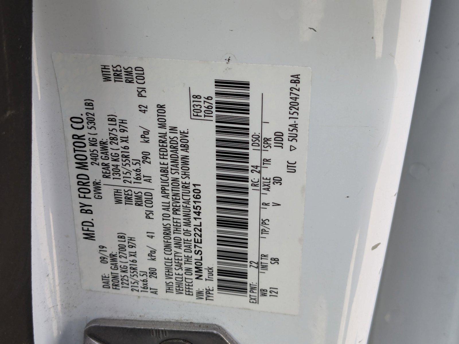 2020 Ford Transit Connect Van Vehicle Photo in Sanford, FL 32771