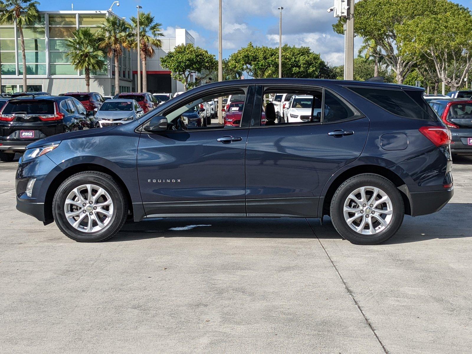 2018 Chevrolet Equinox Vehicle Photo in Davie, FL 33331