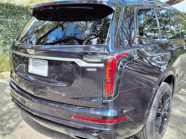 2021 Cadillac XT6 Vehicle Photo in SAN ANTONIO, TX 78230-1001