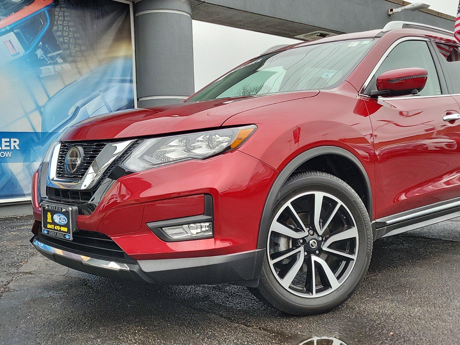 2018 Nissan Rogue Vehicle Photo in Saint Charles, IL 60174