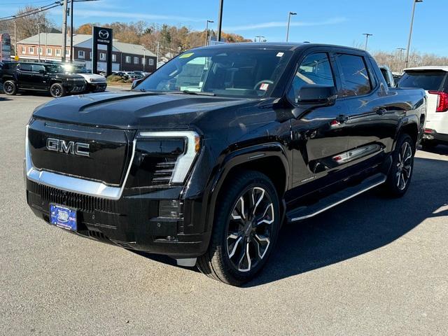 2025 GMC Sierra EV Vehicle Photo in LOWELL, MA 01852-4336