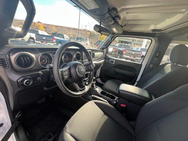 2023 Jeep Wrangler Vehicle Photo in Salt Lake City, UT 84115-2787