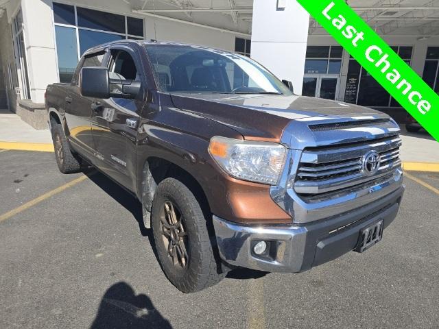 2017 Toyota Tundra 4WD Vehicle Photo in POST FALLS, ID 83854-5365