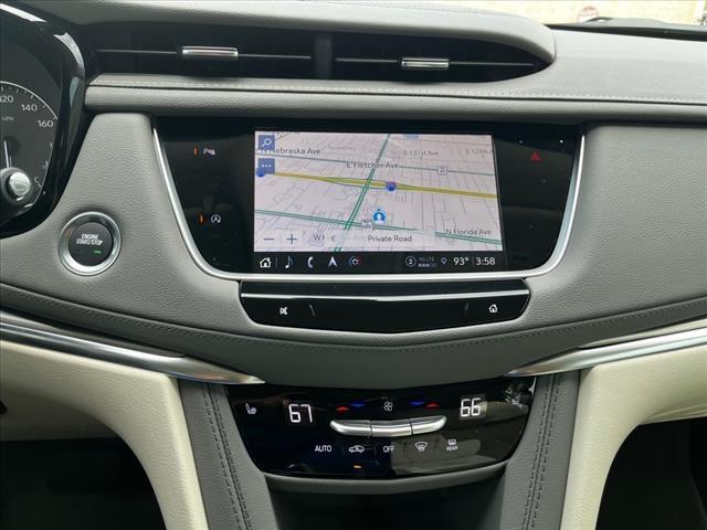 2025 Cadillac XT5 Vehicle Photo in TAMPA, FL 33612-3404