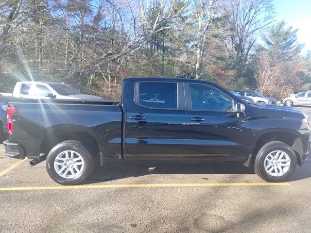 Used 2022 Chevrolet Silverado 1500 Limited RST with VIN 1GCUYEED8NZ140433 for sale in Raynham, MA