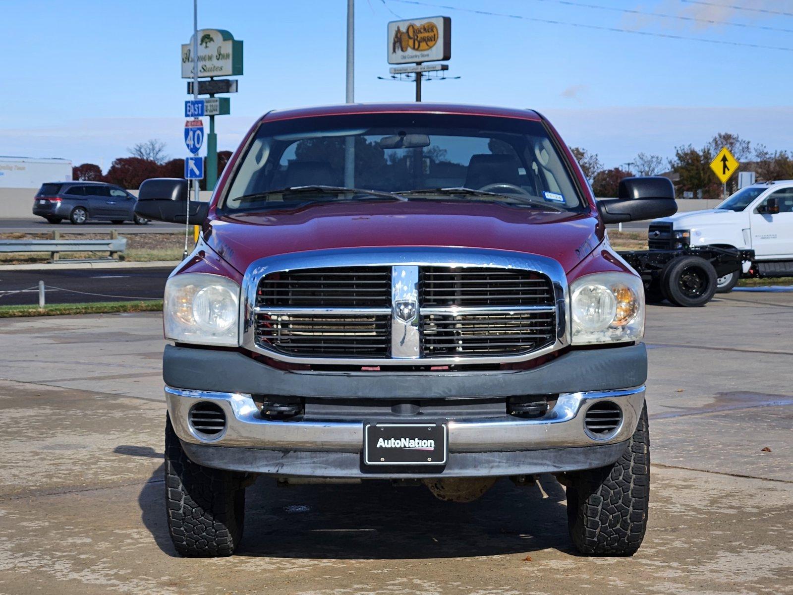 2009 Dodge RAM25 Vehicle Photo in AMARILLO, TX 79103-4111