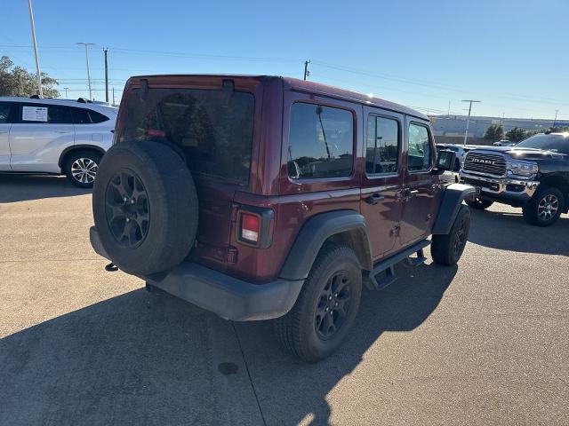 2021 Jeep Wrangler Vehicle Photo in Weatherford, TX 76087