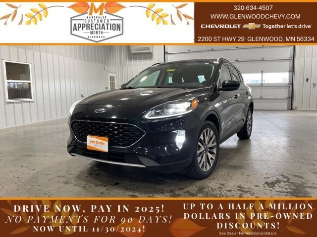 2022 Ford Escape Vehicle Photo in GLENWOOD, MN 56334-1123