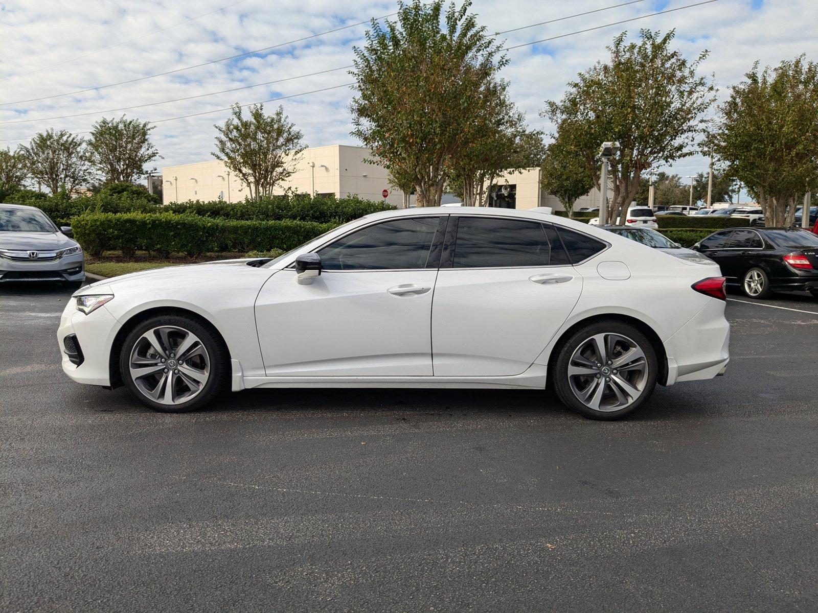 2021 Acura TLX Vehicle Photo in Sanford, FL 32771