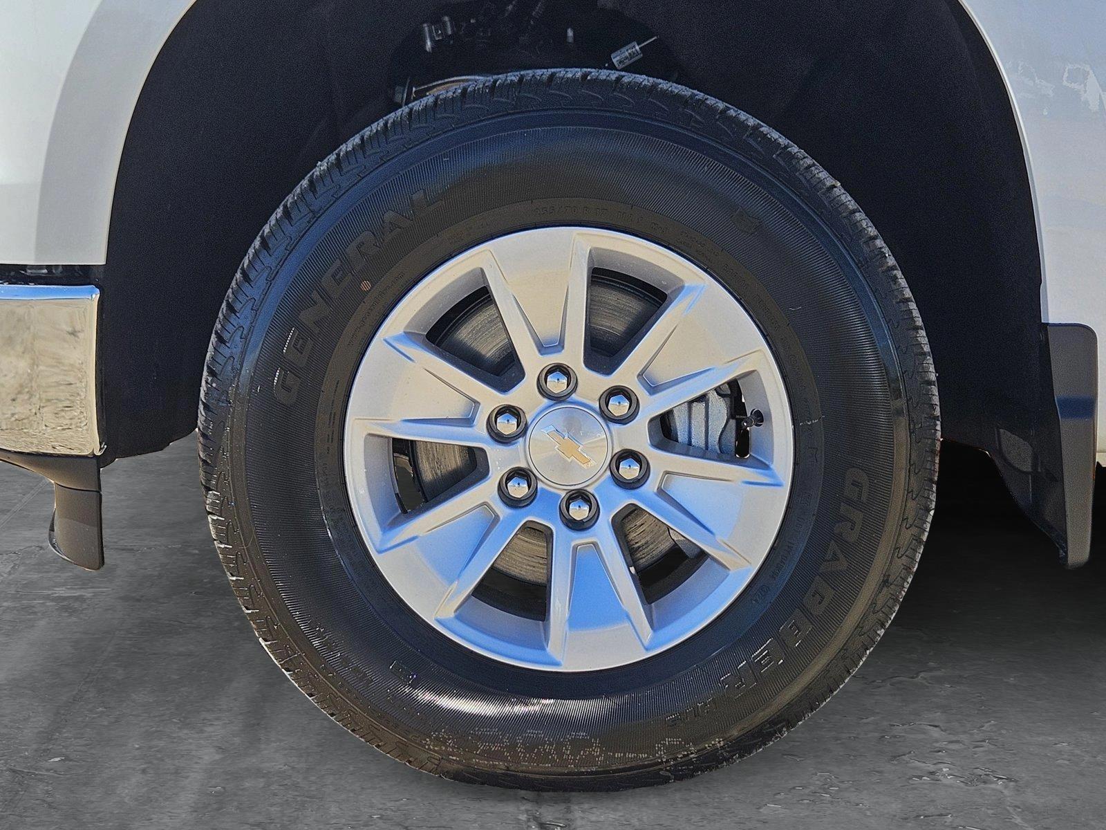 2025 Chevrolet Silverado 1500 Vehicle Photo in WACO, TX 76710-2592