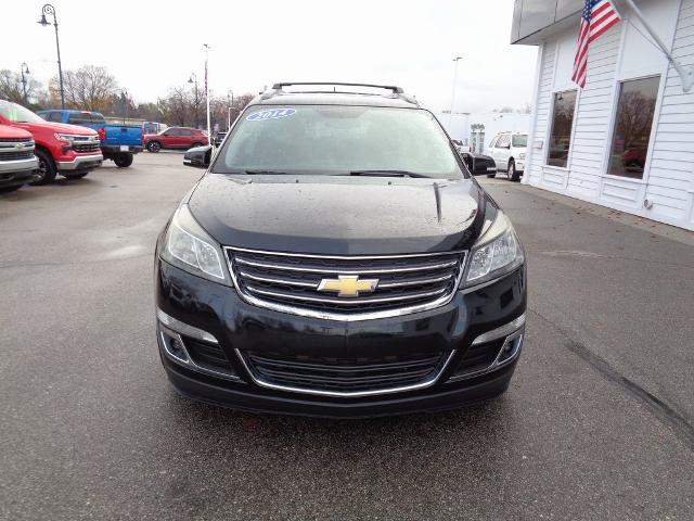 Used 2014 Chevrolet Traverse 2LT with VIN 1GNKRHKDXEJ335451 for sale in Frankenmuth, MI