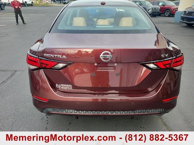 2023 Nissan Sentra Vehicle Photo in VINCENNES, IN 47591-5519