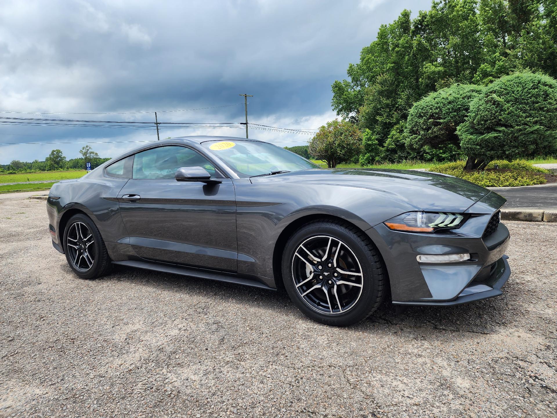 Used 2020 Ford Mustang EcoBoost Premium with VIN 1FA6P8TH7L5185683 for sale in Holly Hill, SC