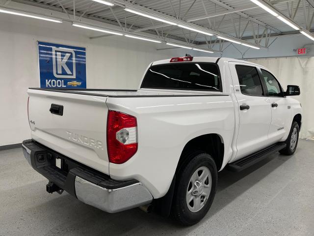 Used 2021 Toyota Tundra SR5 with VIN 5TFDY5F12MX019220 for sale in Fremont, MI