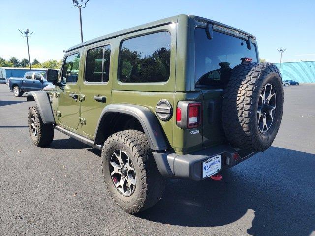 Used 2020 Jeep Wrangler Unlimited Rubicon with VIN 1C4HJXFG0LW332048 for sale in Princeton, IL