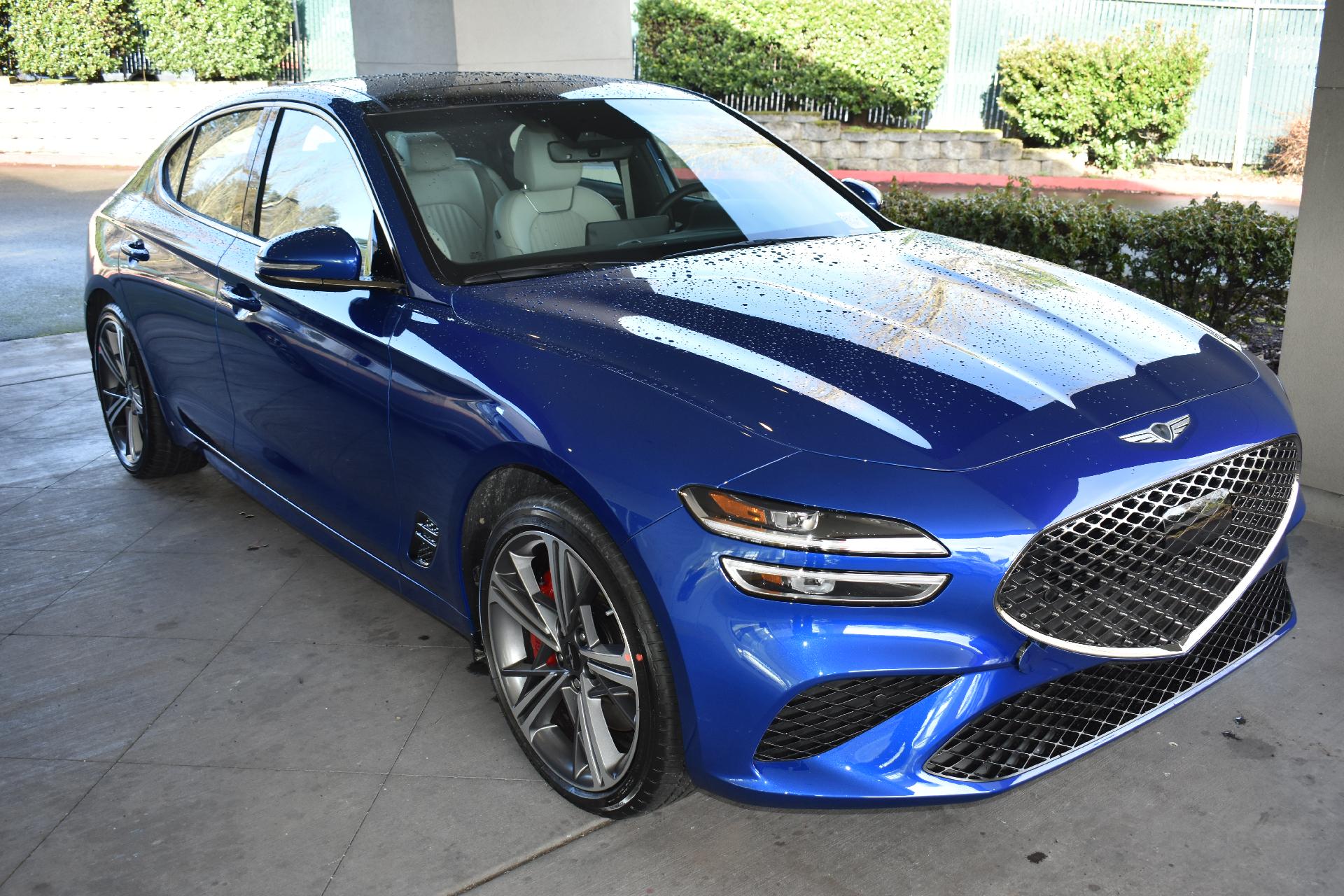 2024 Genesis G70 for sale in Vancouver KMTG34SC6RU140632 Genesis of