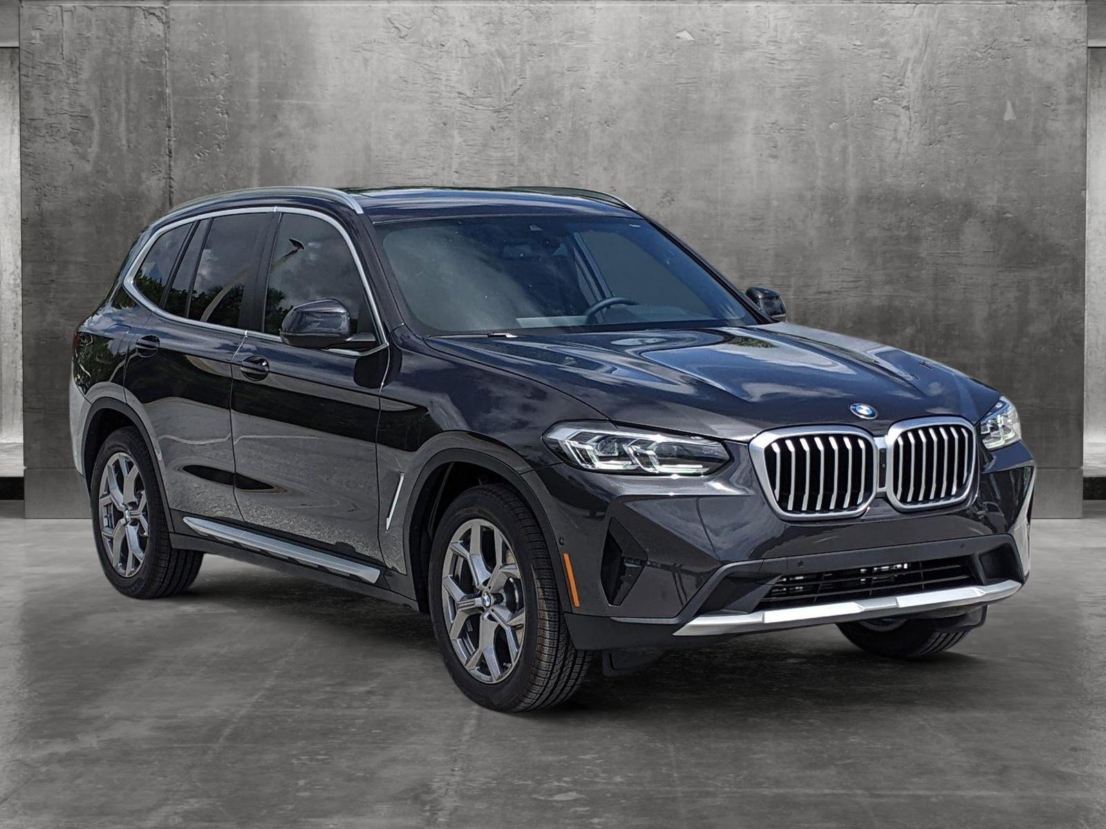 2024 BMW X3 sDrive30i Vehicle Photo in Delray Beach, FL 33444