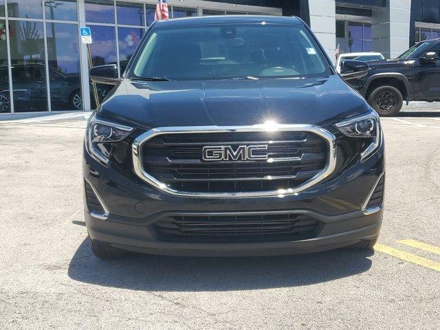 Used 2021 GMC Terrain SLE with VIN 3GKALMEV3ML319459 for sale in Homestead, FL