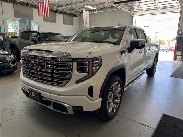 Used 2024 GMC Sierra 1500 Denali Denali with VIN 1GTUUGE83RZ124186 for sale in Plymouth, WI