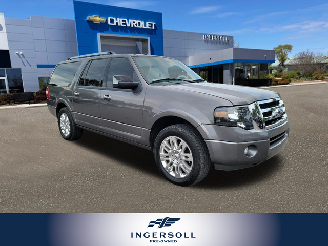 2012 Ford Expedition EL Vehicle Photo in DANBURY, CT 06810-5034