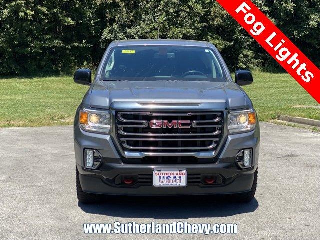 Used 2021 GMC Canyon AT4 with VIN 1GTG6FEN6M1273237 for sale in Nicholasville, KY