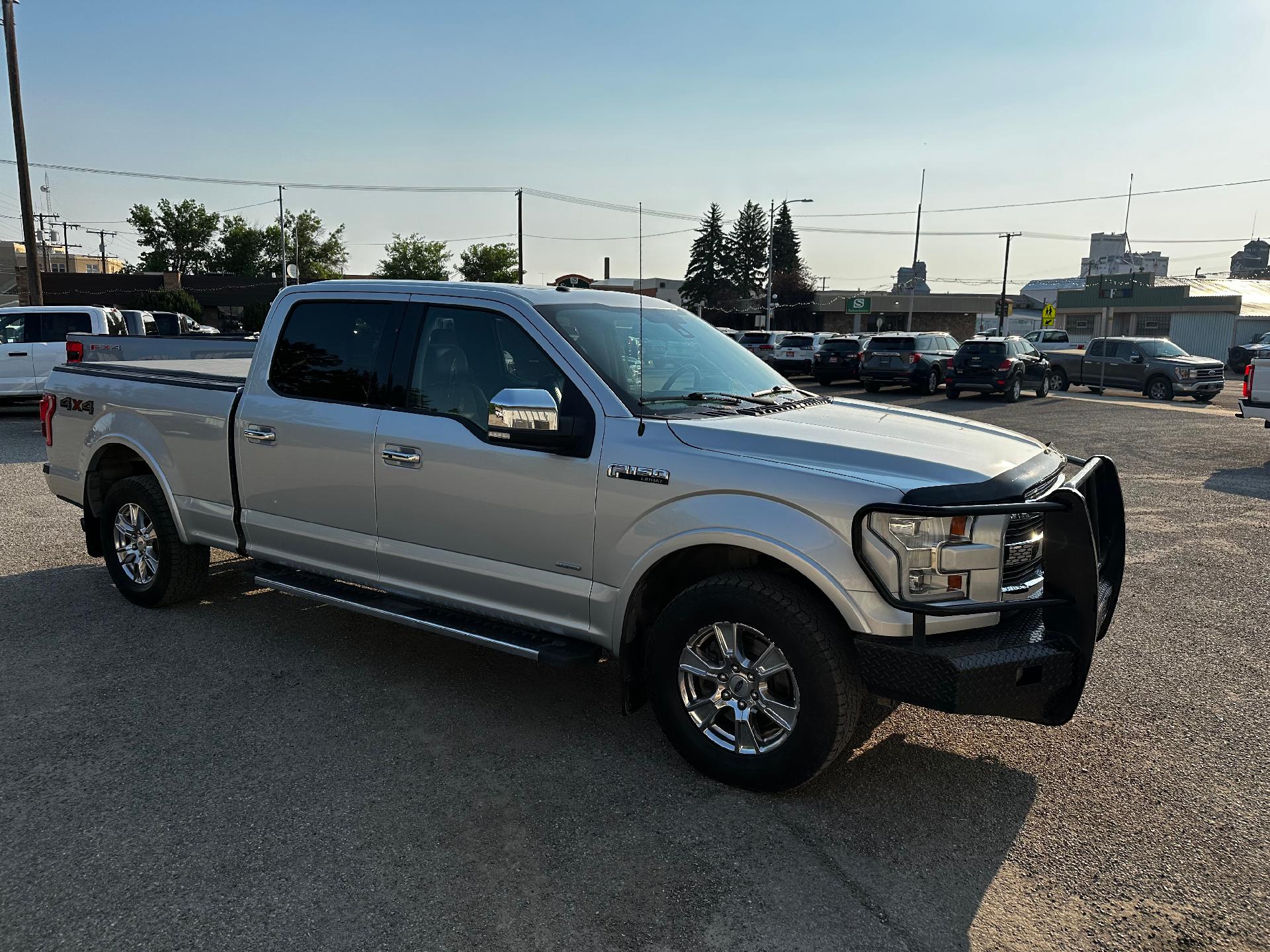 Used 2015 Ford F-150 Lariat with VIN 1FTFW1EG4FKE43625 for sale in Conrad, MT