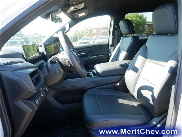 2024 Chevrolet Silverado EV Vehicle Photo in MAPLEWOOD, MN 55119-4794