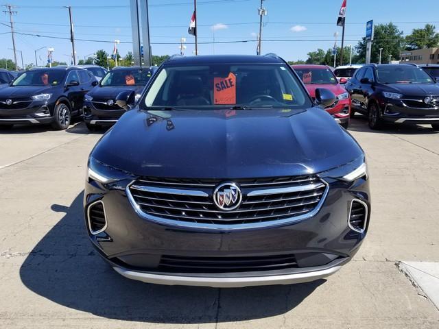 2021 Buick Envision Vehicle Photo in ELYRIA, OH 44035-6349