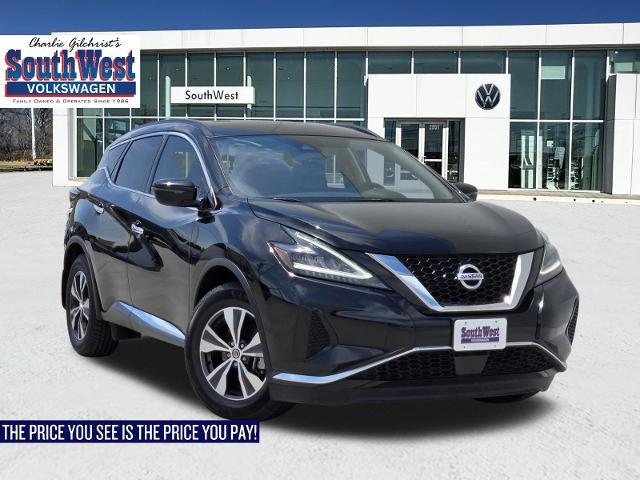 2020 Nissan Murano Vehicle Photo in Weatherford, TX 76087