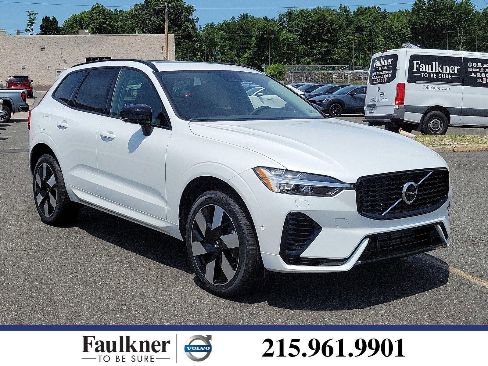 2025 Volvo XC60 Plug-In Hybrid Vehicle Photo in Trevose, PA 19053