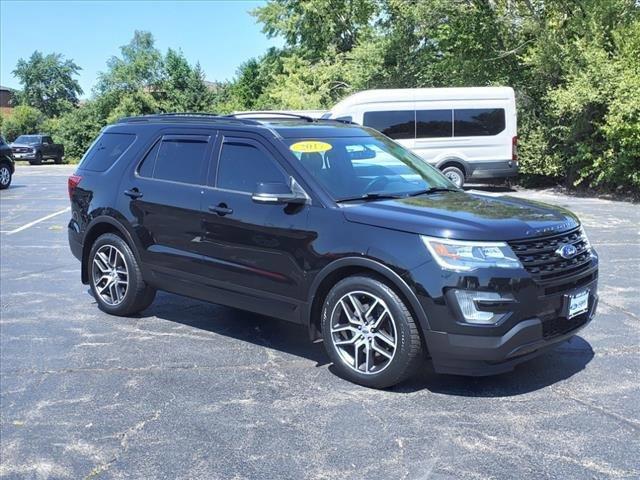 2017 Ford Explorer Vehicle Photo in Saint Charles, IL 60174