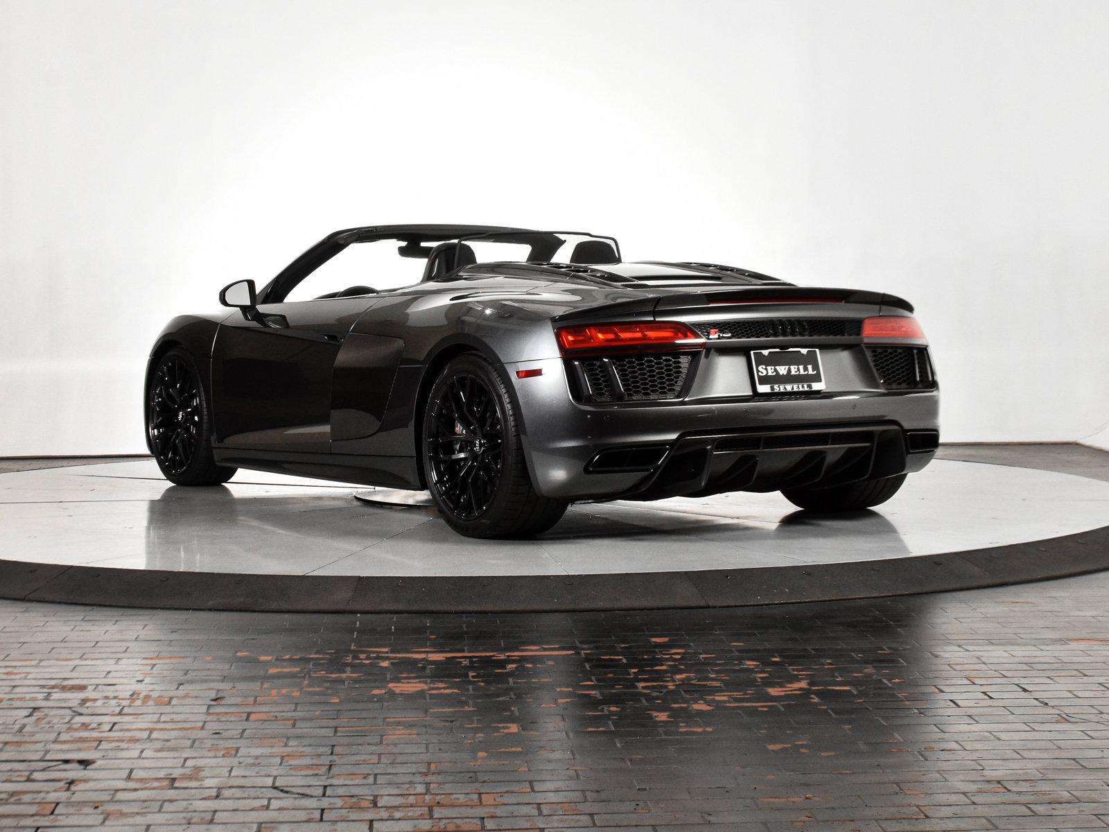 2018 Audi R8 Spyder Vehicle Photo in DALLAS, TX 75235