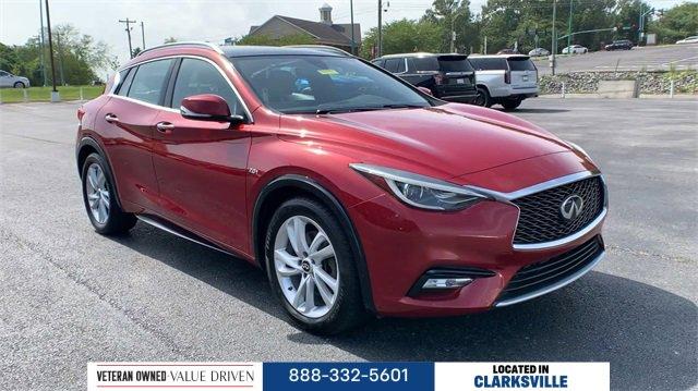 Used 2018 INFINITI QX30 Premium with VIN SJKCH5CPXJA003802 for sale in Clarksville, TN