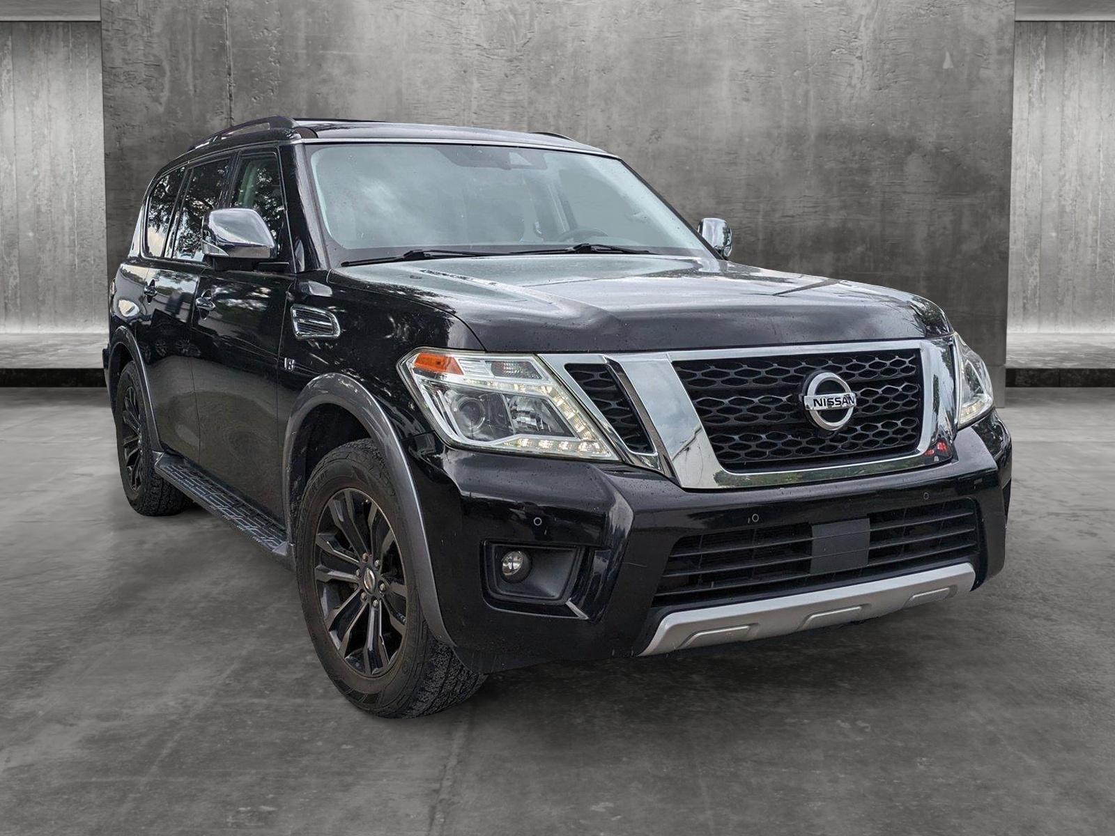 2018 Nissan Armada Vehicle Photo in Jacksonville, FL 32256