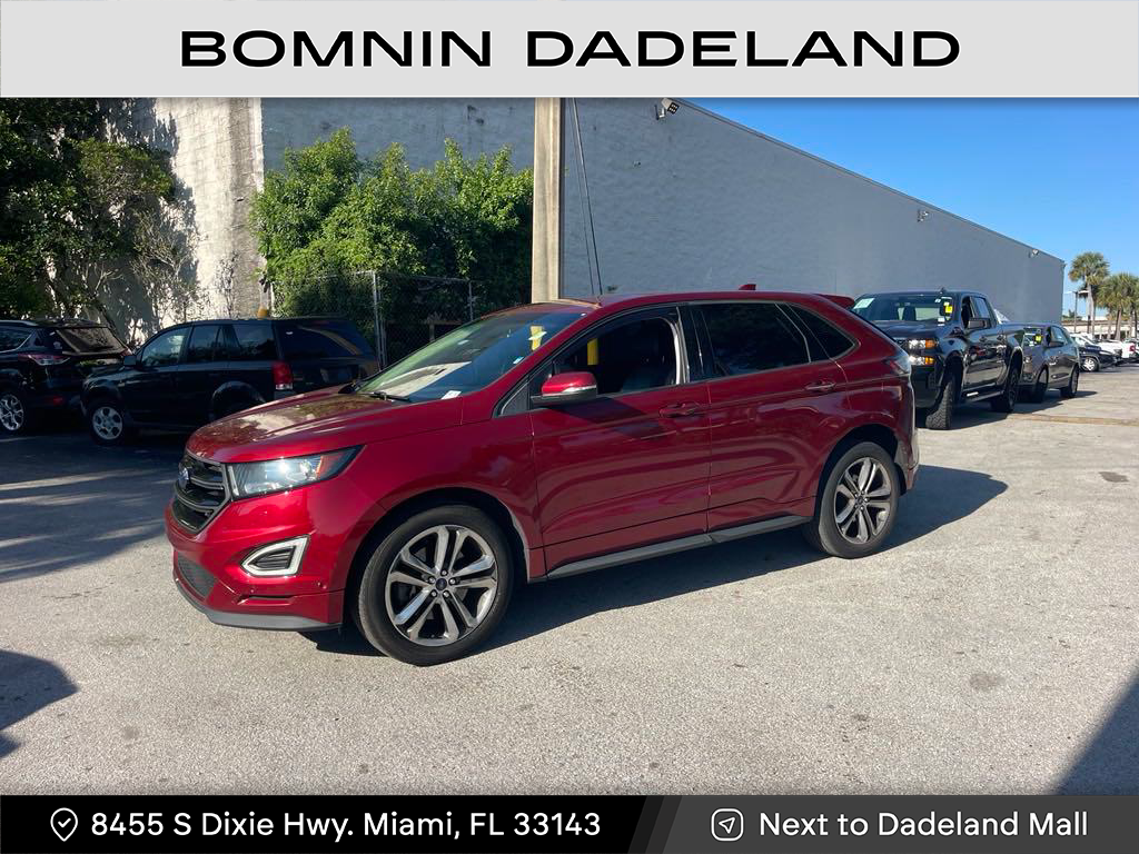 Used 2015 Ford Edge Sport with VIN 2FMTK3AP4FBC29742 for sale in Miami, FL