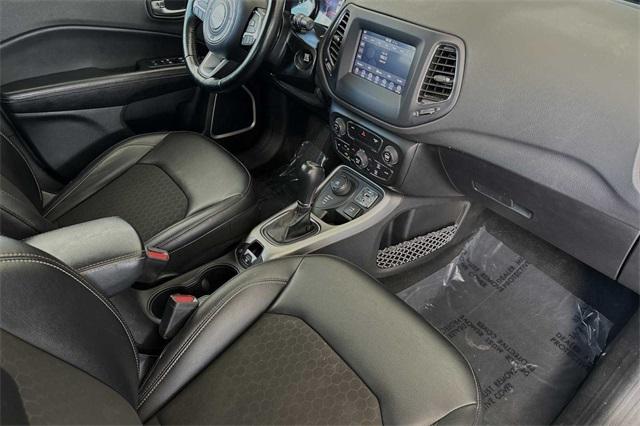 2021 Jeep Compass Vehicle Photo in ELK GROVE, CA 95757-8703