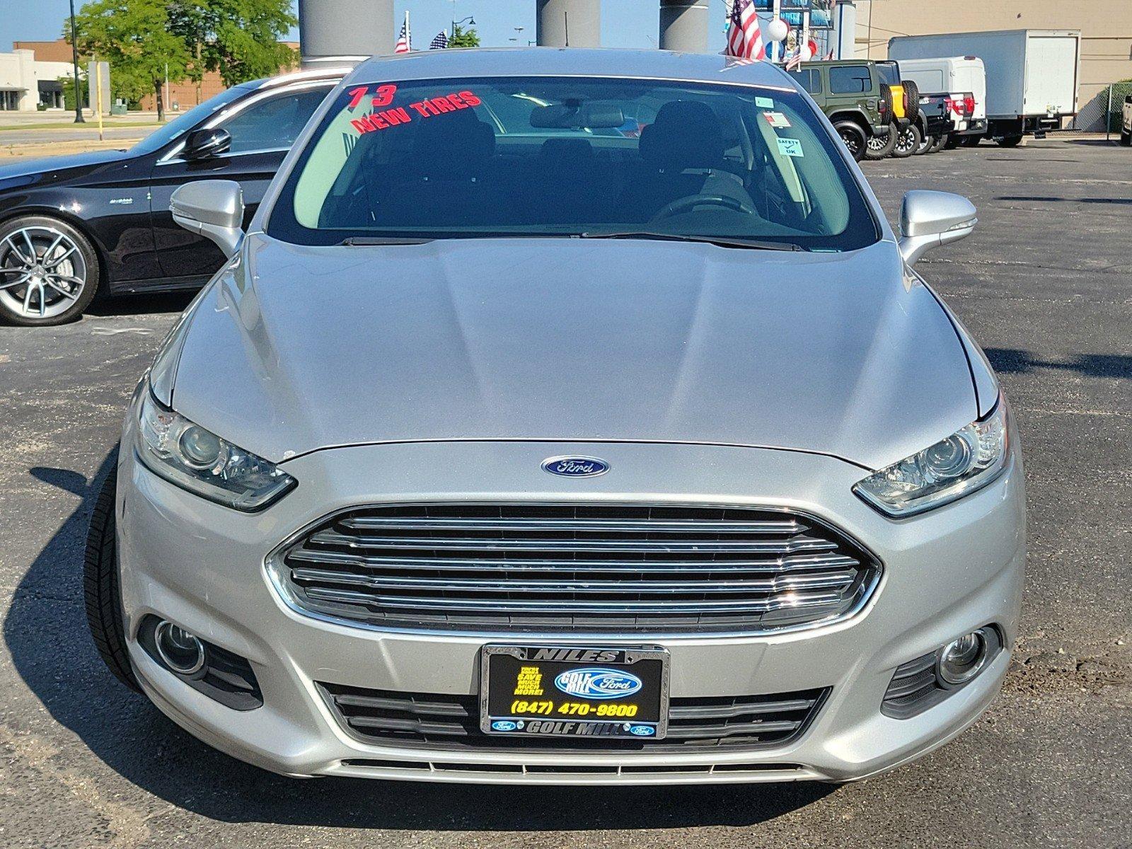 2013 Ford Fusion Vehicle Photo in Plainfield, IL 60586