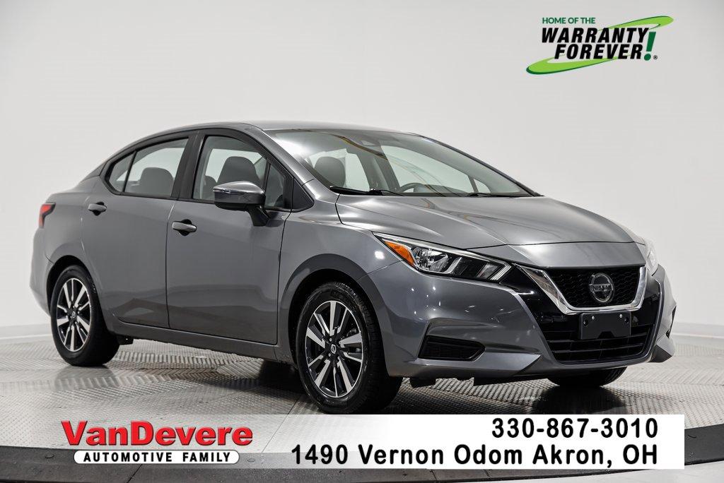 2021 Nissan Versa Vehicle Photo in AKRON, OH 44320-4088