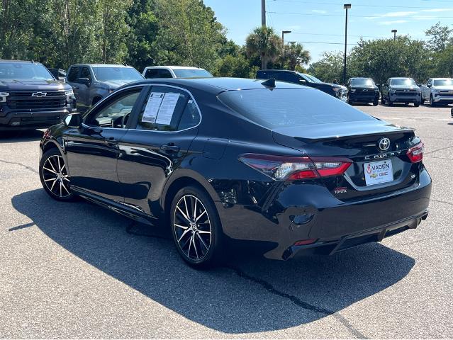 2021 Toyota Camry Vehicle Photo in BEAUFORT, SC 29906-4218