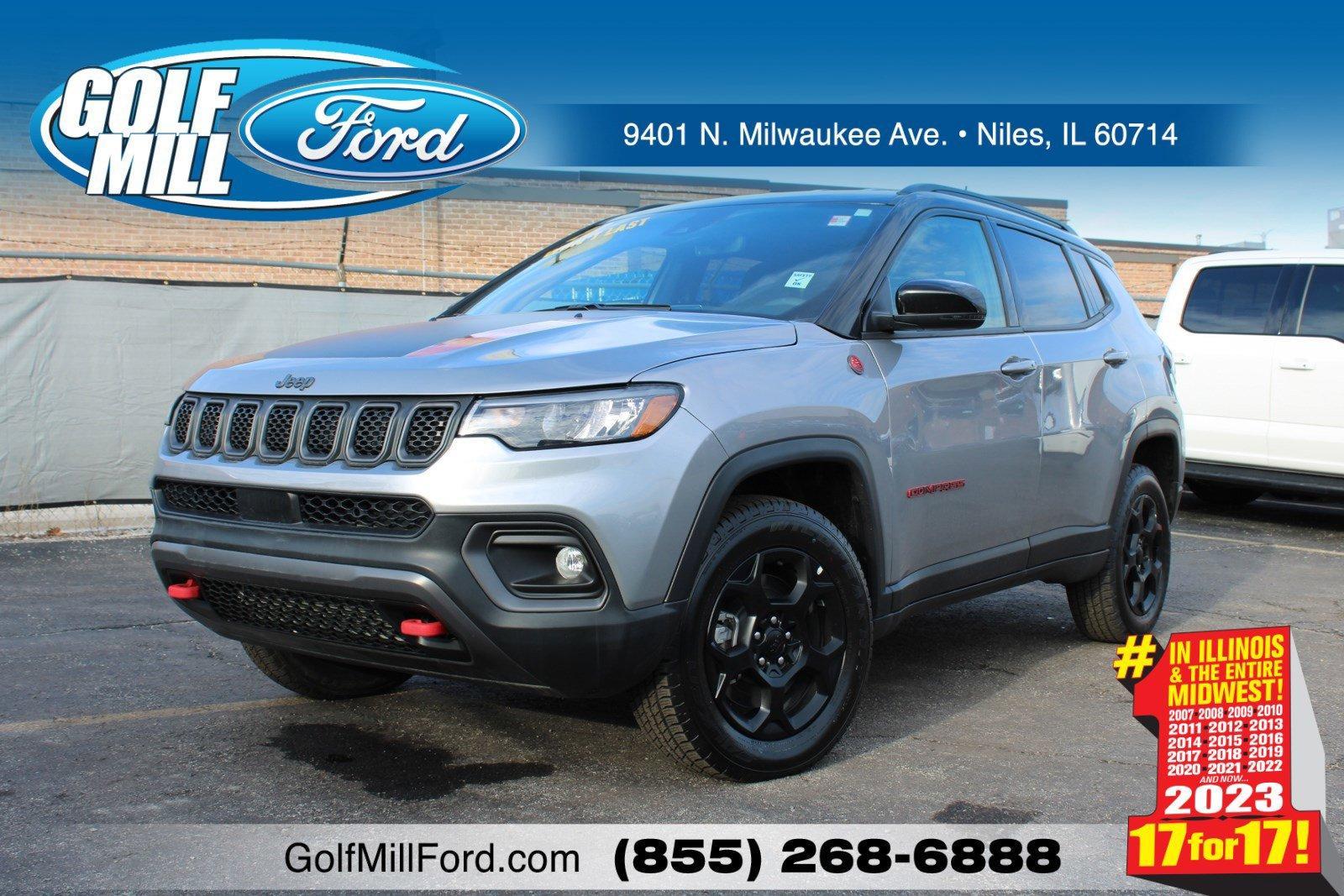 2023 Jeep Compass Vehicle Photo in Plainfield, IL 60586