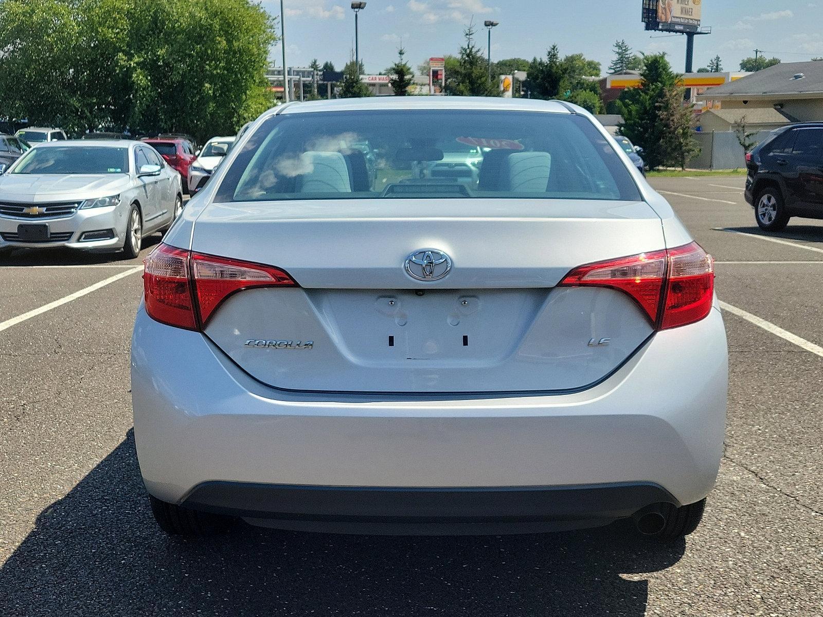 2017 Toyota Corolla Vehicle Photo in Trevose, PA 19053